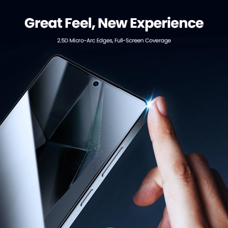 For Samsung Galaxy S25 Ultra 5G NILLKIN Guardian Full Coverage Privacy Tempered Glass Film
