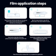 For Samsung Galaxy S25 Ultra 5G NILLKIN Guardian Full Coverage Privacy Tempered Glass Film