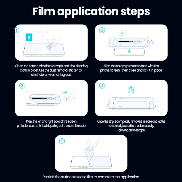For Samsung Galaxy S25 Ultra 5G NILLKIN Guardian Full Coverage Privacy Tempered Glass Film