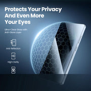 For Samsung Galaxy S25 Ultra 5G NILLKIN Guardian Full Coverage Privacy Tempered Glass Film