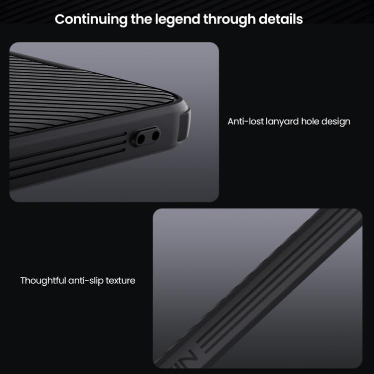 For Xiaomi Poco X7 Pro NILLKIN CamShield Pro Magnetic PC Phone Case(Black) - free shipping - PMc TechLife - Order now!