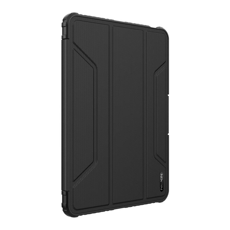 For iPad Air 11 2024 / 2025 NILLKIN Bumper Pro Folding Style Tablet Leather Case(Black) - iPad Air 11 2025 / 2024 Cases by NILLKIN | Online Shopping South Africa | PMC Jewellery | Buy Now Pay Later Mobicred
