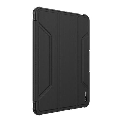For iPad Air 11 2024 / 2025 NILLKIN Bumper Pro Folding Style Tablet Leather Case(Black) - iPad Air 11 2025 / 2024 Cases by NILLKIN | Online Shopping South Africa | PMC Jewellery | Buy Now Pay Later Mobicred