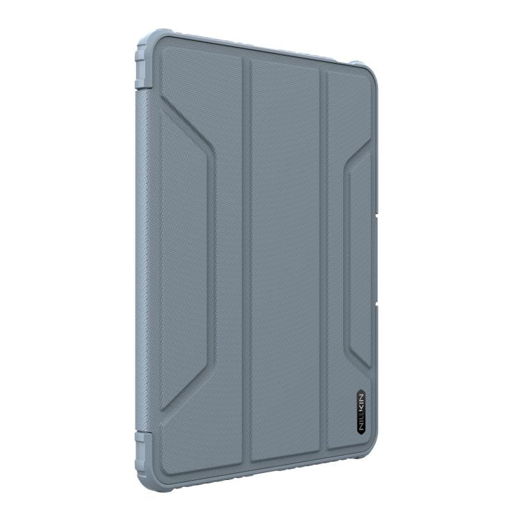 For iPad Air 11 2024 / 2025 NILLKIN Bumper Pro Folding Style Tablet Leather Case(Grey) - free shipping - PMC Jewellery - Order now!