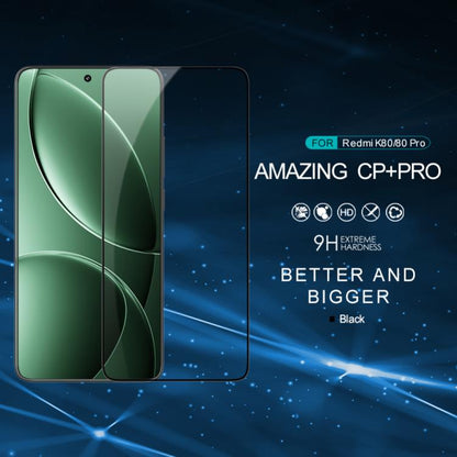 For Redmi K80 / K80 Pro NILLKIN CP+Pro 9H Explosion-proof Tempered Glass Film - free shipping - PMC Jewellery - Order now!
