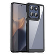 For Motorola Edge 60 Fusion Colorful Series Acrylic Hybrid TPU Phone Case(Black) - free shipping - PMC TechLife - Order now!