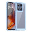 For Motorola Edge 60 Pro Colorful Series Acrylic Hybrid TPU Phone Case(Blue) - free shipping - PMC TechLife - Order now!