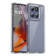 For Motorola Edge 60 Pro Colorful Series Acrylic Hybrid TPU Phone Case(Transparent) - free shipping - PMC TechLife - Order now!