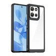 For Motorola Moto G100 Pro 5G Colorful Series Acrylic Hybrid TPU Phone Case(Black) - free shipping - PMC TechLife - Order now!