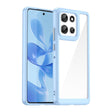 For Motorola Moto G100 Pro 5G Colorful Series Acrylic Hybrid TPU Phone Case(Blue) - free shipping - PMC TechLife - Order now!