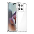 For Motorola Moto G56 5G Colorful Series Acrylic Hybrid TPU Phone Case(Transparent) - free shipping - PMC TechLife - Order now!
