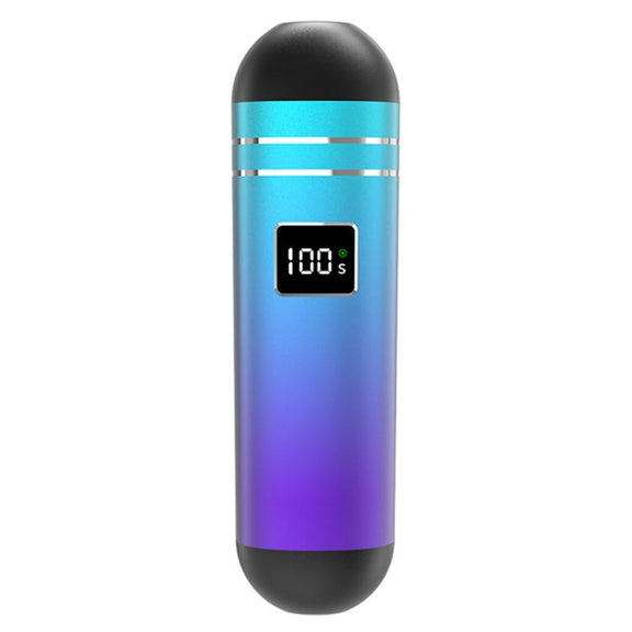 QY09 Bone Conduction Bluetooth 5.3  Sleep Speaker(Purple)