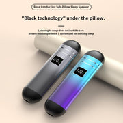 QY09 Bone Conduction Bluetooth 5.3  Sleep Speaker(Purple)