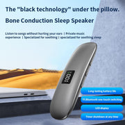 QY10-A Bone Conduction Bluetooth 5.3  Sleep Speaker(Grey)