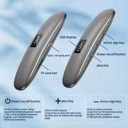 QY10-A Bone Conduction Bluetooth 5.3  Sleep Speaker(Grey)