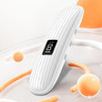 QY10-B Bone Conduction Bluetooth 5.3  Sleep Speaker(White) - free shipping - PMC TechLife - Order now!