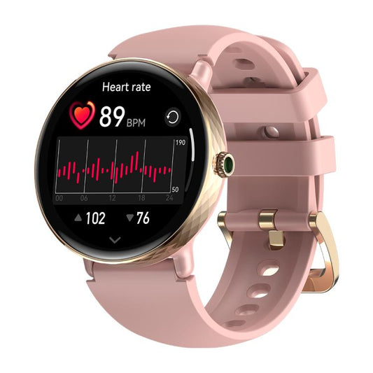 Zeblaze Lily 2 1.2 inch Screen Haute & Healthy Lady Smart Watch(Misty Pink) - free shipping - PMC Jewellery - Order now!