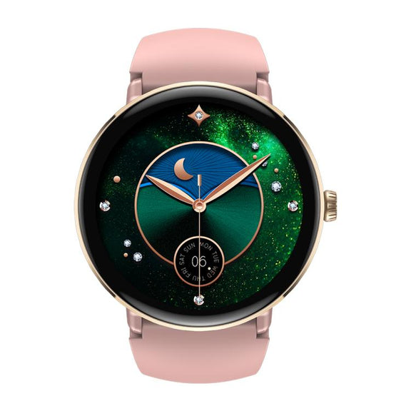Zeblaze Lily 2 1.2 inch Screen Haute & Healthy Lady Smart Watch(Misty Pink)