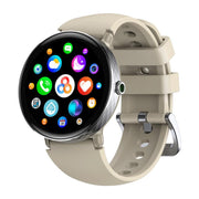 Zeblaze Lily 2 1.2 inch Screen Haute & Healthy Lady Smart Watch(Stardust Silver)