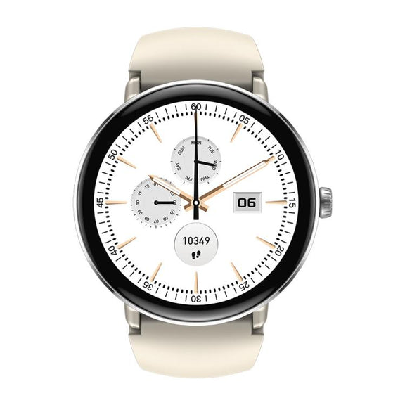 Zeblaze Lily 2 1.2 inch Screen Haute & Healthy Lady Smart Watch(Stardust Silver)