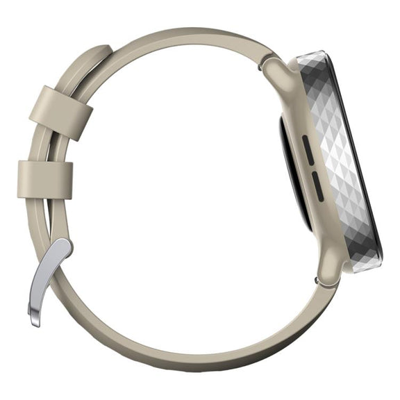 Zeblaze Lily 2 1.2 inch Screen Haute & Healthy Lady Smart Watch(Stardust Silver)