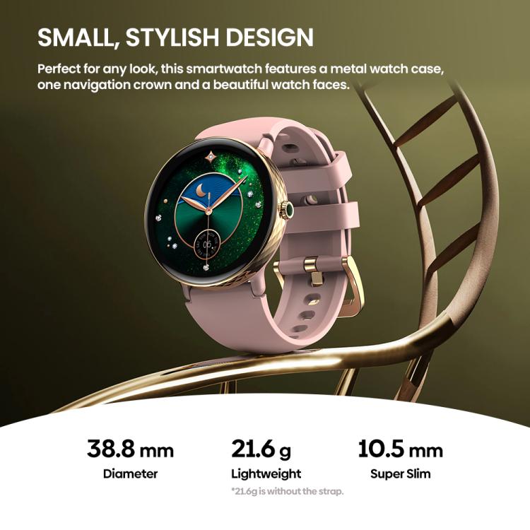Zeblaze Lily 2 1.2 inch Screen Haute & Healthy Lady Smart Watch(Misty Pink)