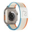 For Apple Watch 46mm / 49mm / 45mm / 44mm Fearless Trail Loop Nylon Band(Milky White) - free shipping - PMc TechLife - Order now!