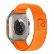 For Apple Watch 42mm / 41mm / 40mm / 38mm Fearless Trail Loop Nylon Band(Orange) - free shipping - PMc TechLife - Order now!