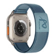 For Apple Watch 42mm / 41mm / 40mm / 38mm Fearless Trail Loop Nylon Band(Blue) - free shipping - PMc TechLife - Order now!