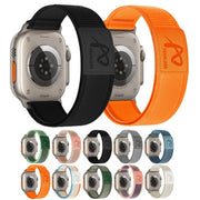 For Apple Watch 42mm / 41mm / 40mm / 38mm Fearless Trail Loop Nylon Band(New Silt Sand)