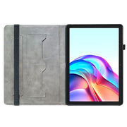 For Tecno Megapad 11 Crystal Texture Painted Leather Tablet Case(Cat Reflection Tiger)