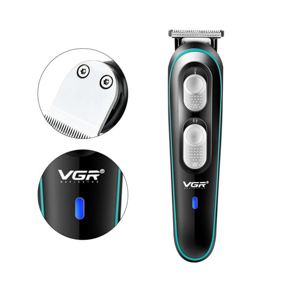 VGR V-055 10W USB Electric Household Hair Clipper(Black)