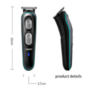 VGR V-055 10W USB Electric Household Hair Clipper(Black)