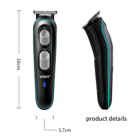 VGR V-055 10W USB Electric Household Hair Clipper(Black)