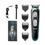 VGR V-055 10W USB Electric Household Hair Clipper(Black)