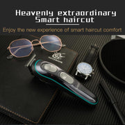 VGR V-055 10W USB Electric Household Hair Clipper(Black)