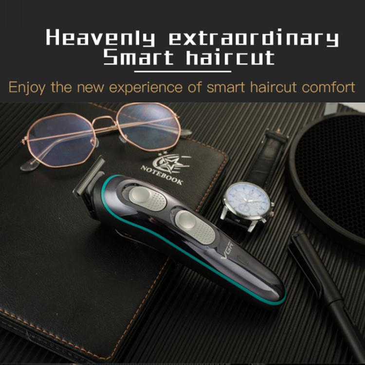 VGR V-055 10W USB Electric Household Hair Clipper(Black)