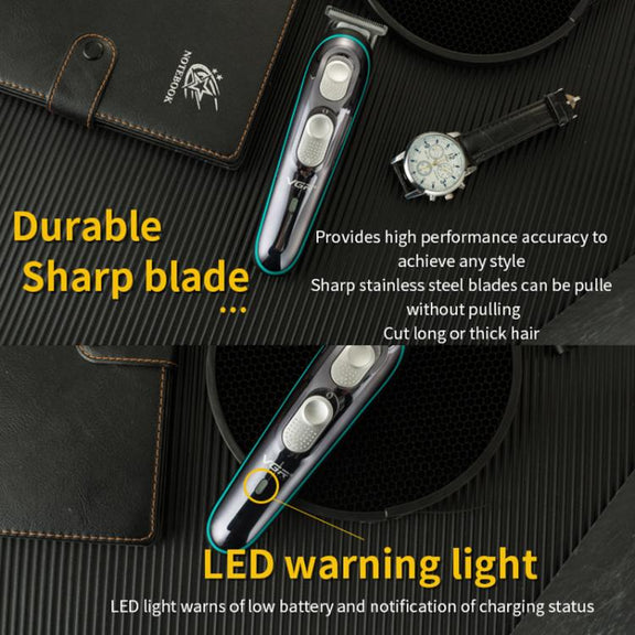 VGR V-055 10W USB Electric Household Hair Clipper(Black)
