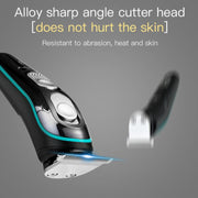 VGR V-055 10W USB Electric Household Hair Clipper(Black)