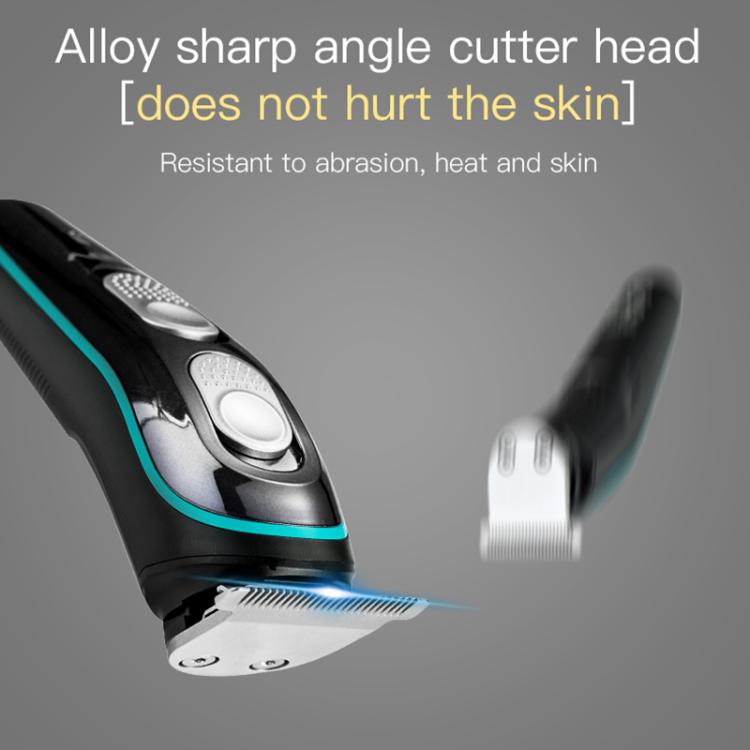 VGR V-055 10W USB Electric Household Hair Clipper(Black)