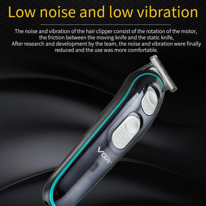VGR V-055 10W USB Electric Household Hair Clipper(Black) - free shipping - PMC Jewellery - Order now!
