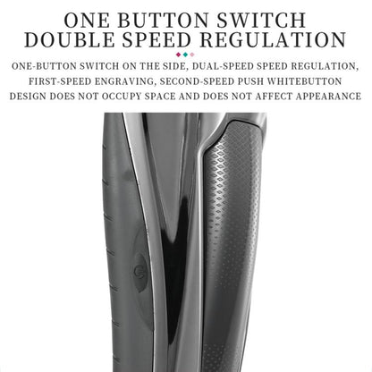 VGR V-070 10W USB 2-gears Electric Hair Clipper(Black) - free shipping - PMC Jewellery - Order now!