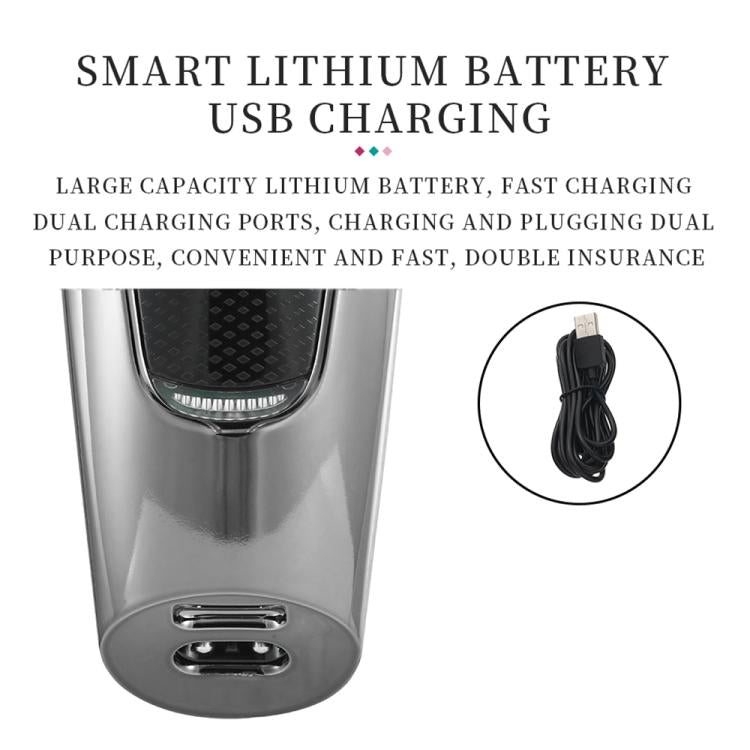 VGR V-070 10W USB 2-gears Electric Hair Clipper(Black) - free shipping - PMC Jewellery - Order now!