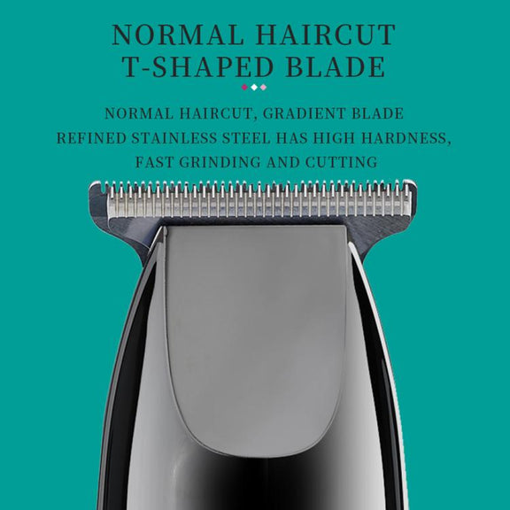 VGR V-070 10W USB 2-gears Electric Hair Clipper(Black)