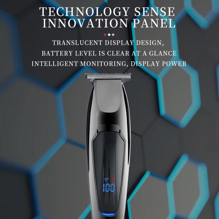 VGR V-070 10W USB 2-gears Electric Hair Clipper(Black) - free shipping - PMC Jewellery - Order now!