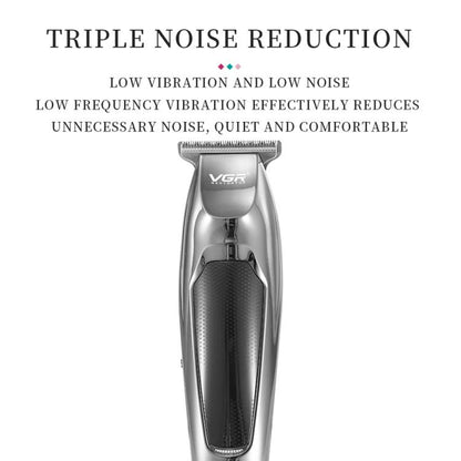 VGR V-070 10W USB 2-gears Electric Hair Clipper(Black) - free shipping - PMC Jewellery - Order now!
