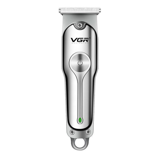 VGR V-071 5W Carbon Steel Blade USB Electric Hair Clipper(Silver) - free shipping - PMC Jewellery - Order now!