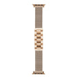 For Apple Watch 46mm / 49mm / 45mm / 44mm 6-Chain Stainless Steel Watch Band(Rose Gold) - free shipping - PMc TechLife - Order now!