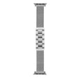 For Apple Watch 46mm / 49mm / 45mm / 44mm 6-Chain Stainless Steel Watch Band(Silver) - free shipping - PMc TechLife - Order now!