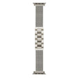 For Apple Watch 46mm / 49mm / 45mm / 44mm 6-Chain Stainless Steel Watch Band(Starlight) - free shipping - PMc TechLife - Order now!